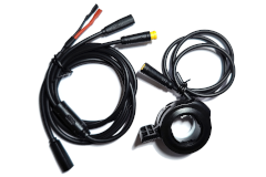 30€ : Main cable 1T2 or 1T3 + Bafang thumb throttle